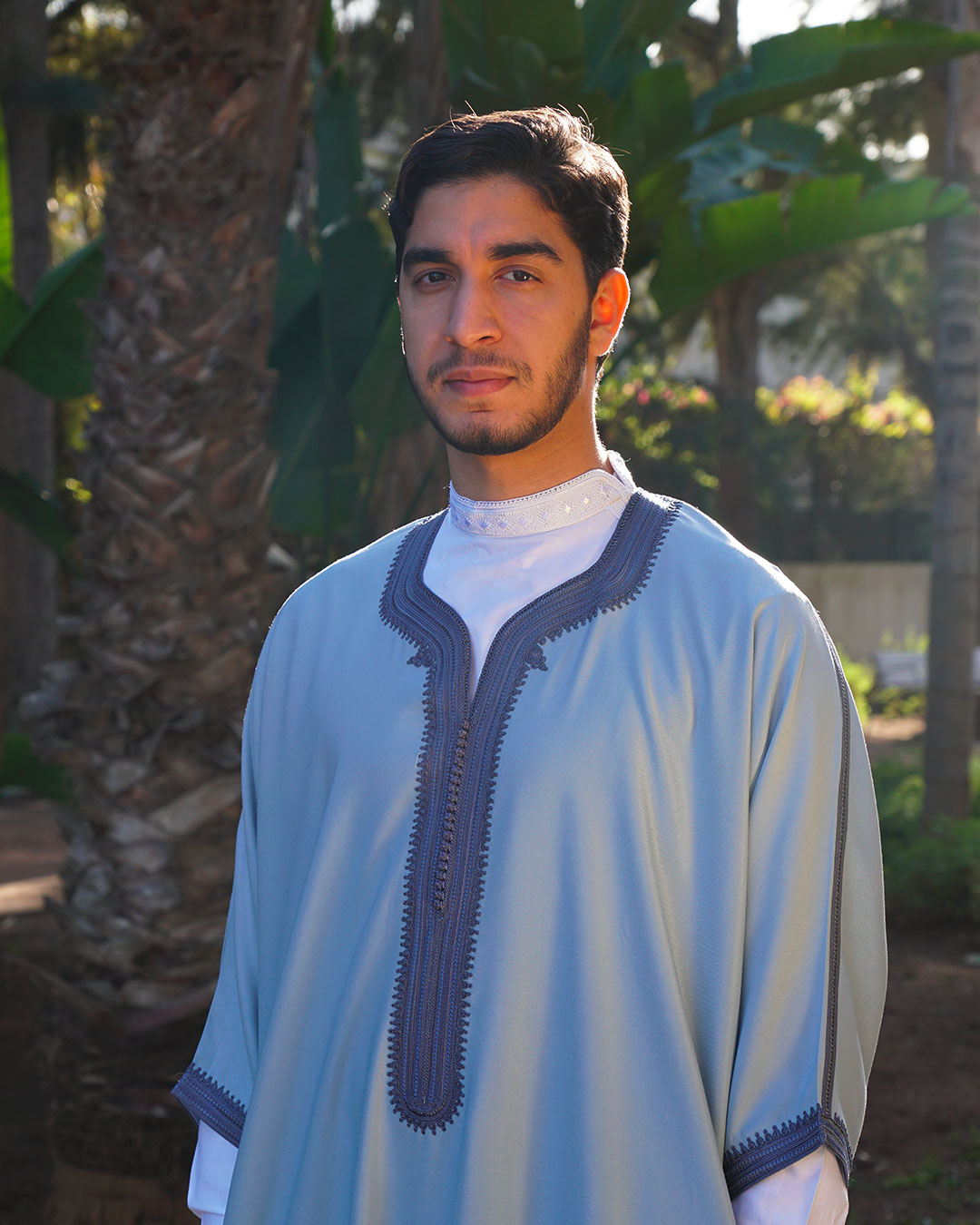 Caftan Bleu Gris machine 2024