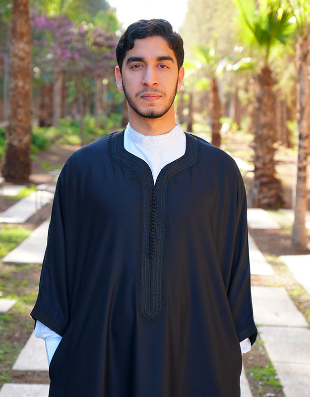 Caftan Noir machine 2024