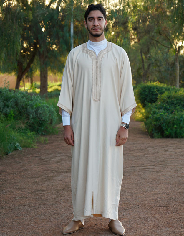 Caftan Crème machine 2024